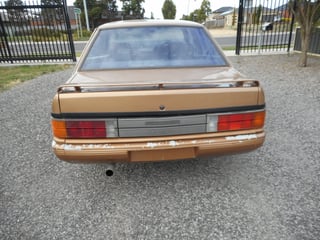 Ex- Police BT1 VL Commodore SL