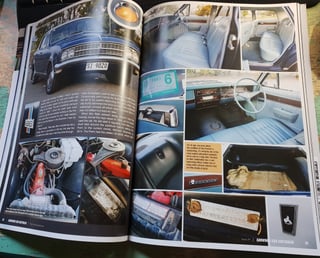 1968 HK Premier 186 Powerglide - Survivor