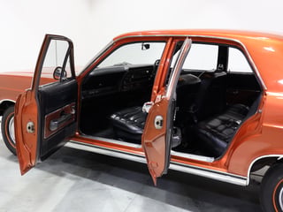 1971 Ford ZD Fairlane 351 V8 - Bronze Wine Metallic