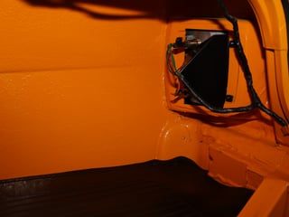 1971 Ford Falcon XY GTHO Phase 3 - Surfer Orange