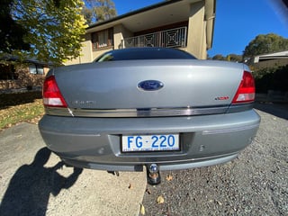 2003 Ford BA Fairlane G220 5.4L V8 - 25,627 km