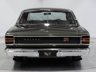 1969 Ford XW Falcon GT Replica - Reef Green Sunroof