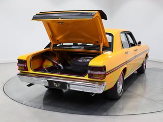 1971 XY Falcon GTHO Phase III - Surfer Orange