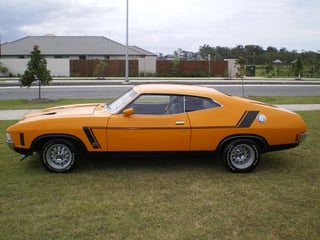 Genuine 1973 XA GT Coupe