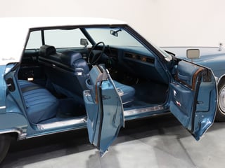 1973 Cadiliac DeVille 4-door Pillarless - 16,673 miles from new!