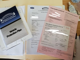 2014 FPV FG Falcon GTF Build No. 26 / 500