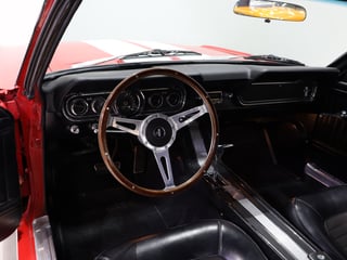 1966 Ford Mustang Coupe 289ci LHD- Candy Apple Red