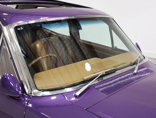 1971 Ford XY Falcon 500 6cyl Top Loader - Wild Violet Sunroof