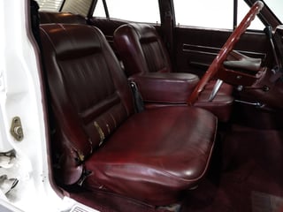 1971 Ford XY Fairmont 302 V8 - Ultra White