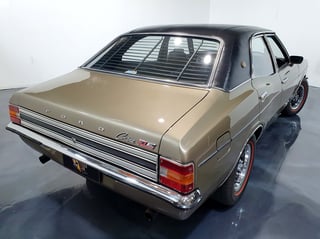 1977 Ford TD Cortina XLE