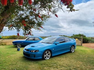 2004 Holden VZ Monaro CV8 - Turismo Mica - 1,974km
