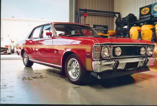 XW Falcon GT