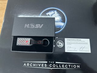 2017 HSV GTSR W1 Build No 70 - Heron White 812km