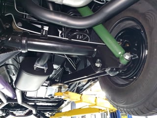 1973 HQ GTS Monaro Coupe 350 4 Speed - Warrigal Black