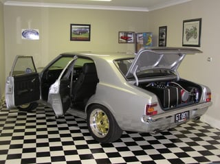 1975 Cortina TD V8