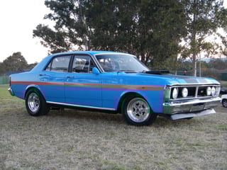 1971 XY GT Falcon Replica