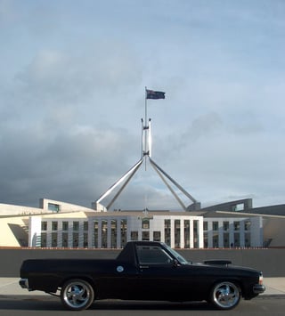 Chev 350 HQ Holden Ute