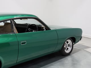 1977 Chrysler Valiant CL Charger 770 - Poison Ivy Metallic