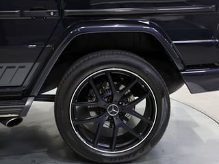 2012 Mercedes Benz G55 AMG - Tanzanite Blue Metallic