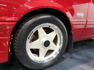 1986 HDT VL Commodore SS Group A #333 - 5,342 km