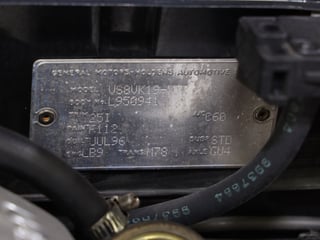 1996 HSV VS Clubsport Build No 1120 - Diablo Red