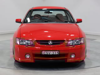 2002 Holden VY SS Utility 429ci Billet LS3 - Red Hot