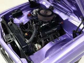 1976 Holden LX Torana Tuff Streeter Engineered- Purple Metallic