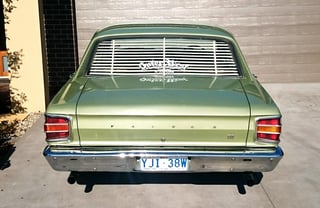 1970 XW Falcon 500 302V8