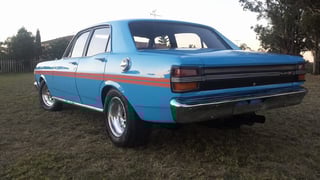 1971 XY GT Falcon Replica