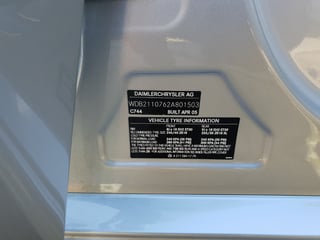 2005 Mercedes Benz AMG E55