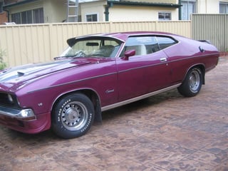 XB GS V8 Fairmont Coupe