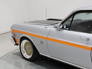 1969 Ford XW Falcon GT Replica - Silver Fox 