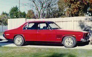 1974 HQ GTS Monaro 350 V8