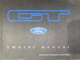 1992 Tickford Falcon EB GT - Build No.24