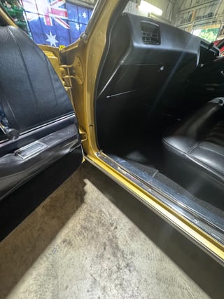 1971 Holden HQ Premier 308 V8 -  Dutchess Gold