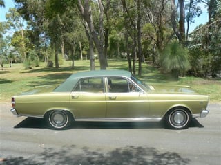 1971 ZD Fairlane 500