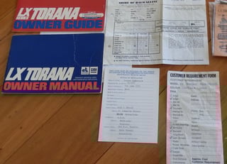 1976 LX Torana SL Hatchback