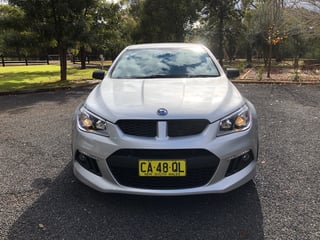 2014 HSV VF Clubsport R8 Tourer