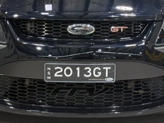 2013 FPV FG MK II GT Build No 1294 -  Silhouette