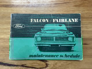 1971 Ford XY Falcon 500 6cyl Top Loader - Wild Violet Sunroof