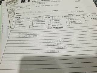 1985 VK HDT Commodore SS Group 3 - 21,000 klms