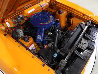 1974 Ford Falcon XB GT Sedan - Burnt Orange