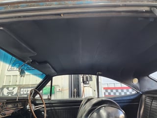 1969 HK GTS Monaro - Bright Blue Metallic 