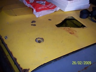 XA GT Falcon Resto Project