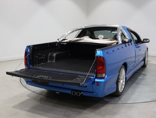 2002 Ford AU III XR8 Pursuit 250 Utility - Blueprint 55,562km