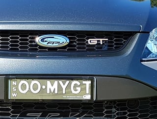 2008 FPV FG Falcon GT Boss 315