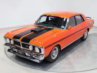1971 Ford Falcon XY GT Replica - Vermilion Fire