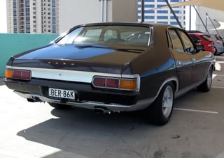 XB GT Falcon Replica