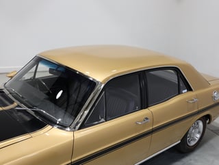 1969 Ford Falcon XW GTHO Rebody - Grecian Gold 