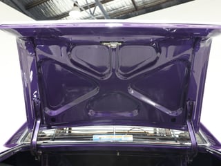 1971 Ford XY Falcon 500 6cyl Top Loader - Wild Violet Sunroof